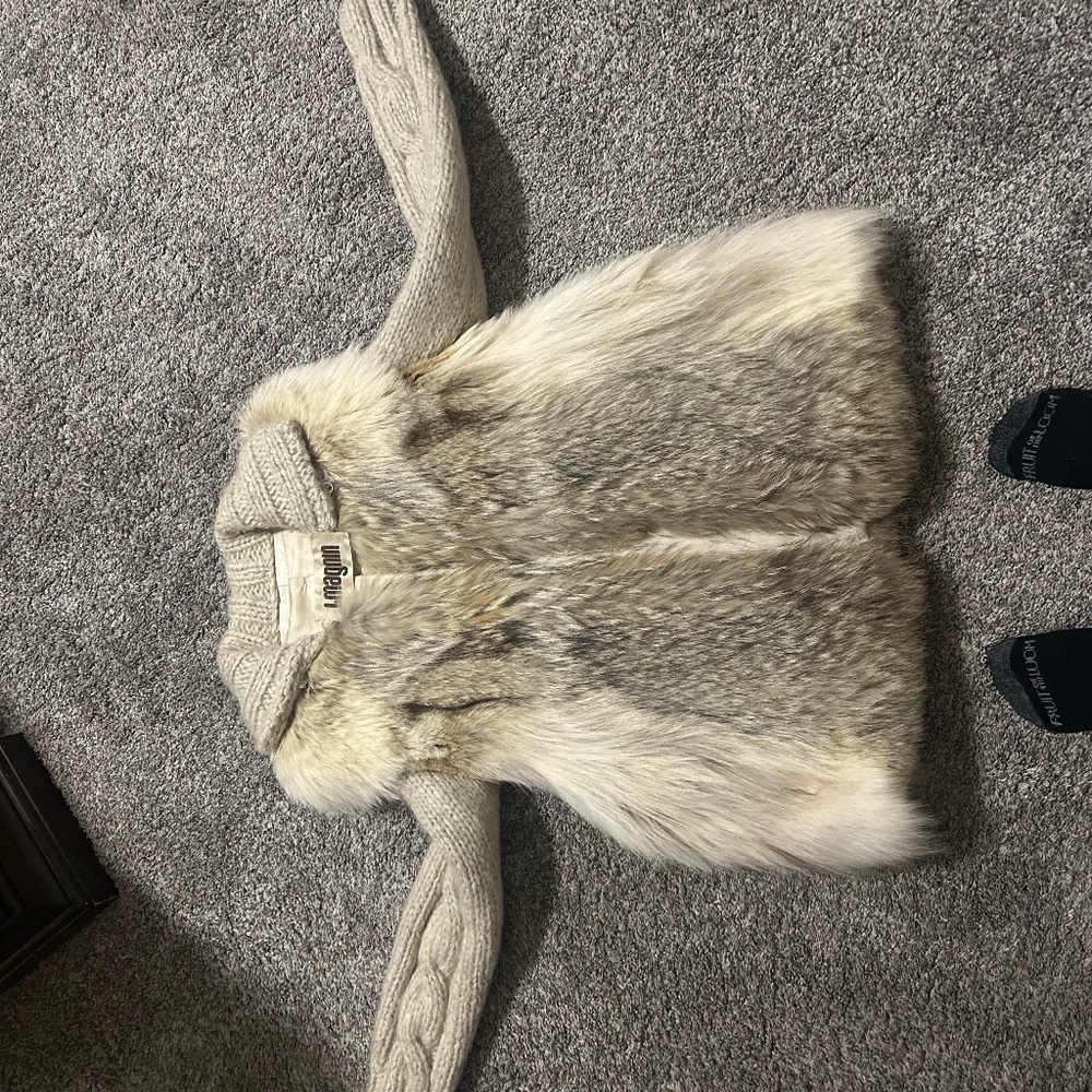 Coyote Fur Sweater